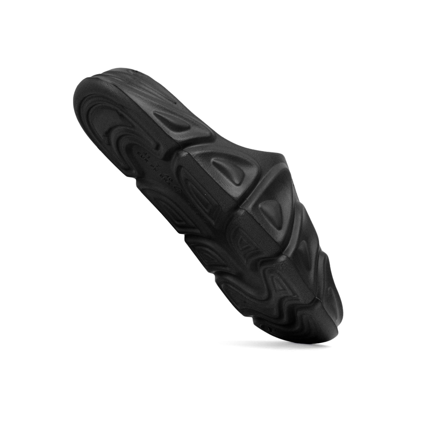 Flame Thrower EVA Slides | Anti-Slip | Waterproof | Comfy - Black