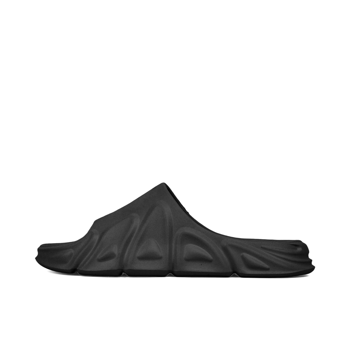 Flame Thrower EVA Slides | Anti-Slip | Waterproof | Comfy - Black