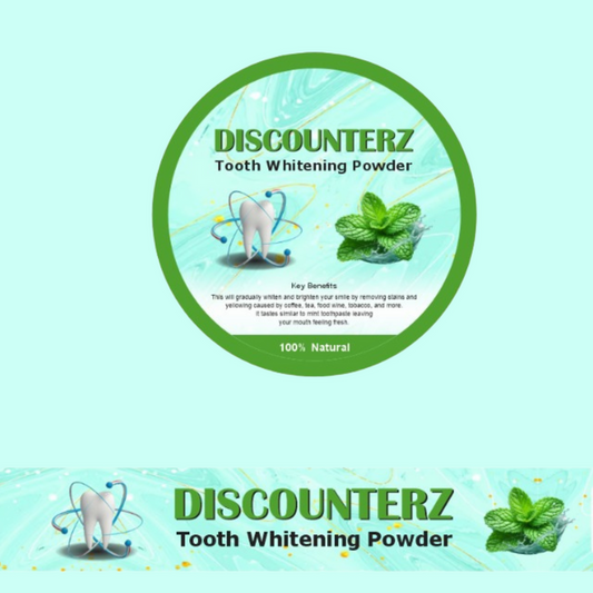 Discounterz Teeth Whitening Powder